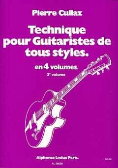 Technique Pour Guitaristes de Tous Styles  Vol 3, Git