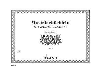Musizierbüchlein Band 2, SblfKlav