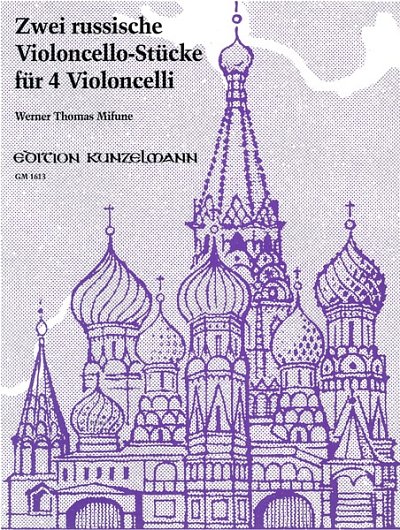 W. Thomas-Mifune: 2 russische Violoncello-Stücke, 4Vc