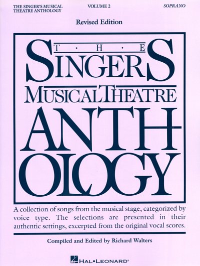 R. Walters: The Singer's Musical Theatre Anthology, GesSKlav