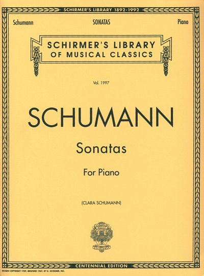 R. Schumann: Sonaten