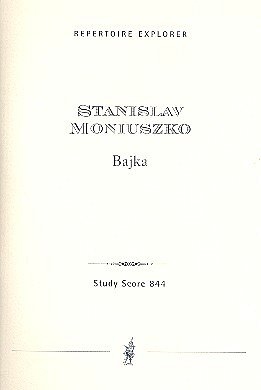 S. Moniuszko: Bajka für Orchester, Sinfo (Stp)