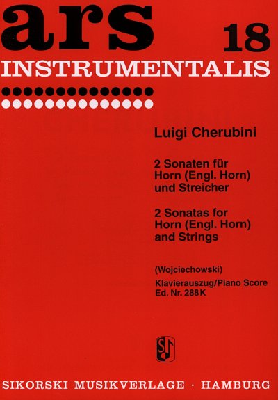 L. Cherubini: 2 Sonaten für Waldhorn (oder Eng, HrnOrch (KA)