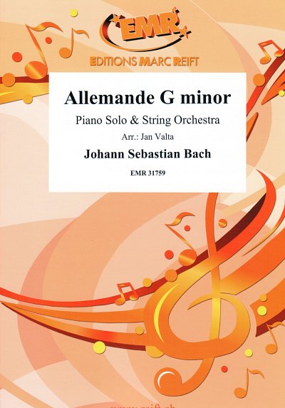 J.S. Bach: Allemande G Minor, KlvStro