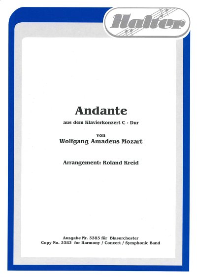 W.A. Mozart: Andante aus dem Klavierkonzert C-Dur KV , Blaso