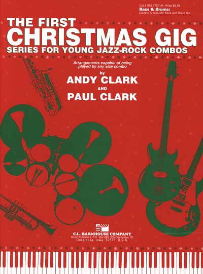 P. Clark: First Christmas Gig - Combo, Jazzens