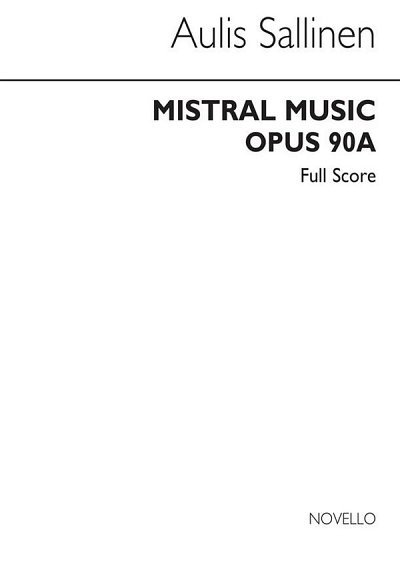A. Sallinen: Mistral Music (Part.)