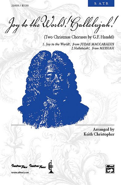 G.F. Händel: Joy to the World! Hallelujah!, Gch;Klav (Chpa)