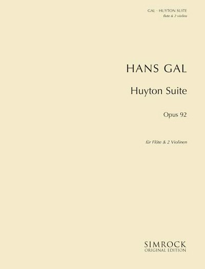G. Hans: Huyton-Suite op. 92  (Stsatz)