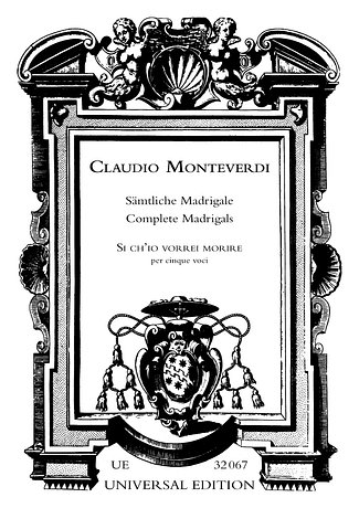C. Monteverdi: Zefiro torna e'l bel tempo rimena SV108 