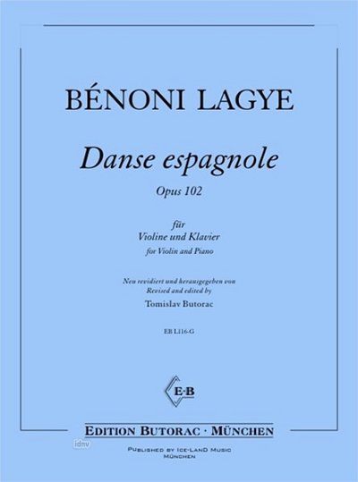 L. Bénoni: Danse espagnole op. 102, VlKlav (KlavpaSt)