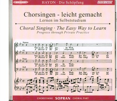 J. Haydn: Die Schöpfung [The Creat, 4GesGchOrchO (CD Sopran)