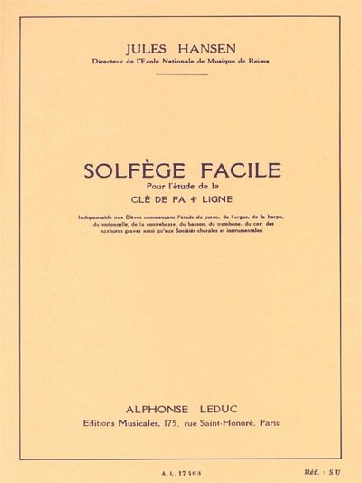 Solfège Facile (Bu)