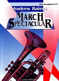  Various: March Spectacular, Asax