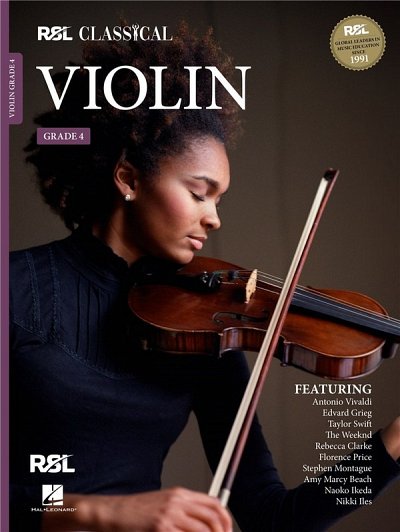 RSL Classical Violin Grade 4 (2021), Viol