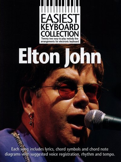 E. John: Easiest Keyboard Collection: Elton J, Keyb;Ges (SB)