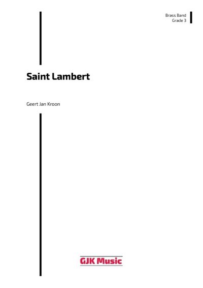 G.J. Kroon: Saint Lambert, Brassb (Pa+St)