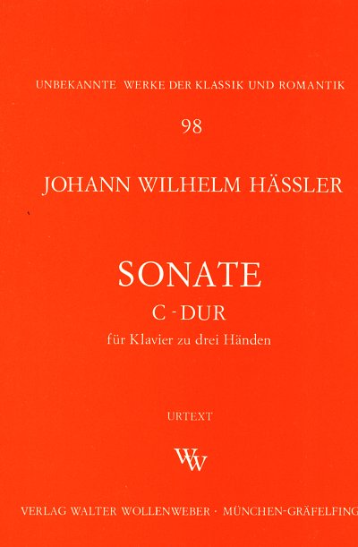Haessler Johann Wilhelm: Sonate C-Dur