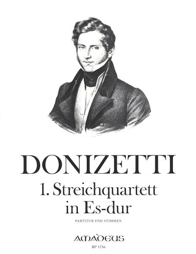 G. Donizetti: Quartett 1 Es-Dur