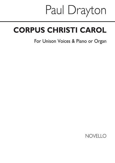 Corpus Christi Carol (Chpa)