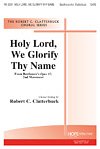 L. van Beethoven: Holy Lord, We Glorify Thy Name
