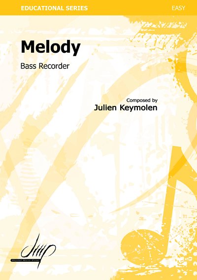 J. Keymolen: Melody For Bass Recorder (Bu)