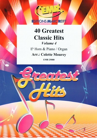 DL: C. Mourey: 40 Greatest Classic Hits Vol. 4, HrnKlav/Org