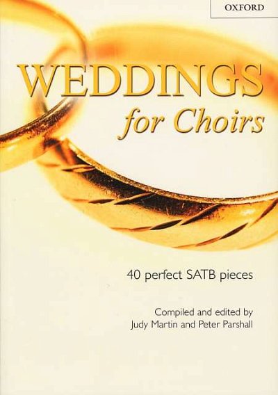Weddings for Choirs, Gch;OrgKlav (Chb)