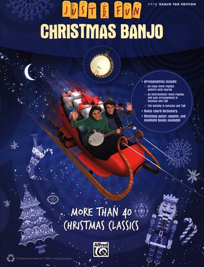 Just for Fun - Christmas Banjo, Bjo (+TAB)