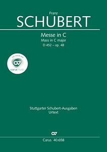 F. Schubert: Messe in C, GesGchOrchOr (Stsatz)
