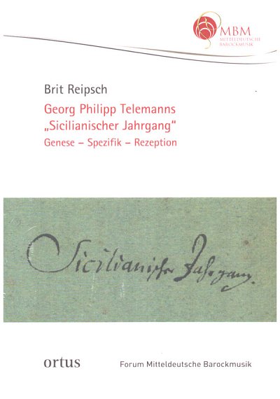 B. Reipsch: Georg Philipp Telemanns "Sicilianischer Jahrgang"