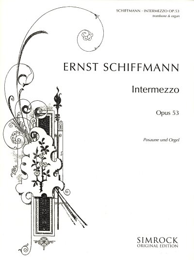 S. Ernst: Intermezzo op. 53 , PosOrg