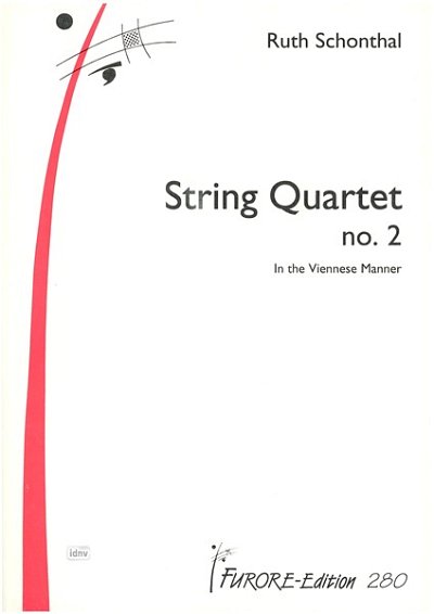 R. Schonthal: Streichquartett Nr.2 (Pa+St)