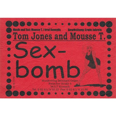 J.T.+.M. T.: Sex Bomb, Blaso (Dir+St)