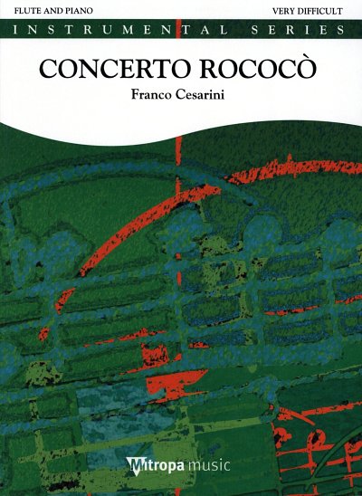 F. Cesarini: Concerto Rococò, FlKlav (KlavpaSt)