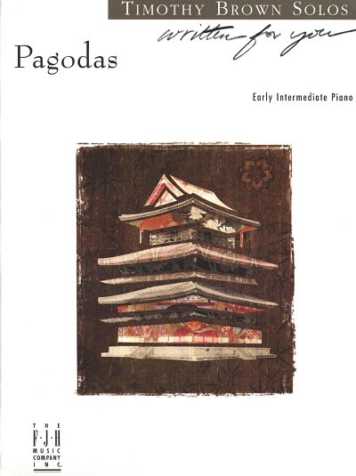 T. Brown: Pagodas, Klav