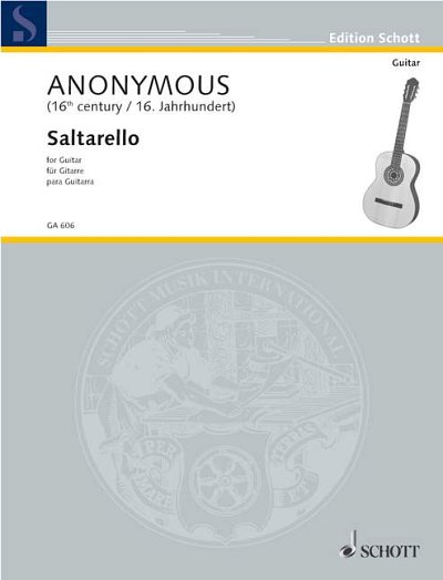 DL: Anonymus: Saltarello, Git