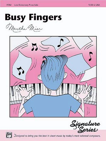 M. Mier: Busy Fingers, Klav (EA)