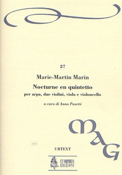 M. Marie-Martin: Nocturne en Quintetto op. 14 (Part.)