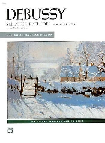 C. Debussy: Selected Preludes From Books 1 + 2