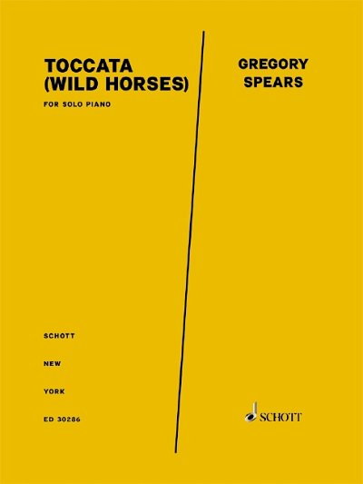 G. Spears: Toccata (Wild Horses)