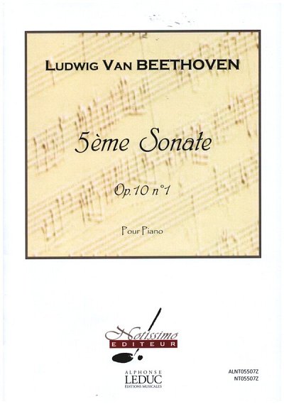 L. v. Beethoven: Sonate N05 Op10 N01, Klav