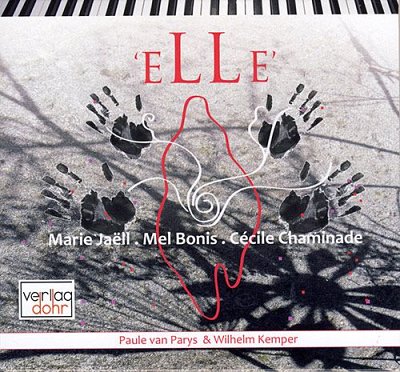 M. Bonis: Elle, Klav4m (CD)