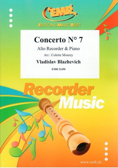 V. Blazhevich: Concerto N° 7, AblfKlav