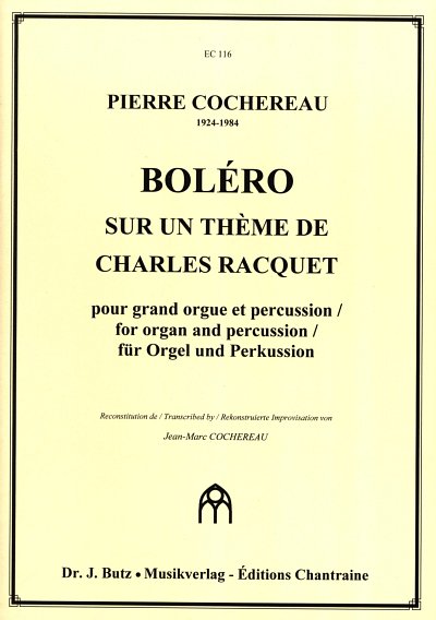 P. Cochereau: Boléro, OrgSchl (OrpaSt)
