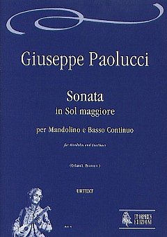 Paolucci, Giuseppe: Sonata in G major