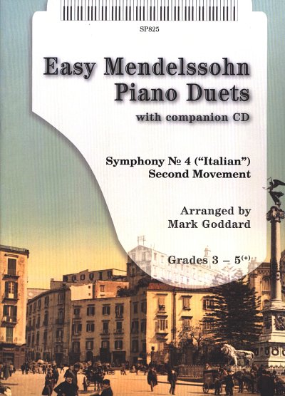 Easy Mendelssohn Piano Duets, Klav4m (Bu+CD)