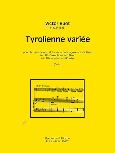 C. Buot, Victor: Tyrolienne variée