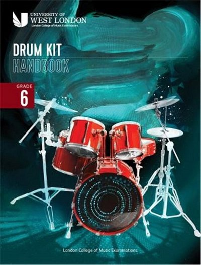 LCM Drum Kit Handbook 2022: Grade 6 (Bu)