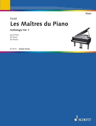 A. Ferté, Armand: Die Meister des Klaviers